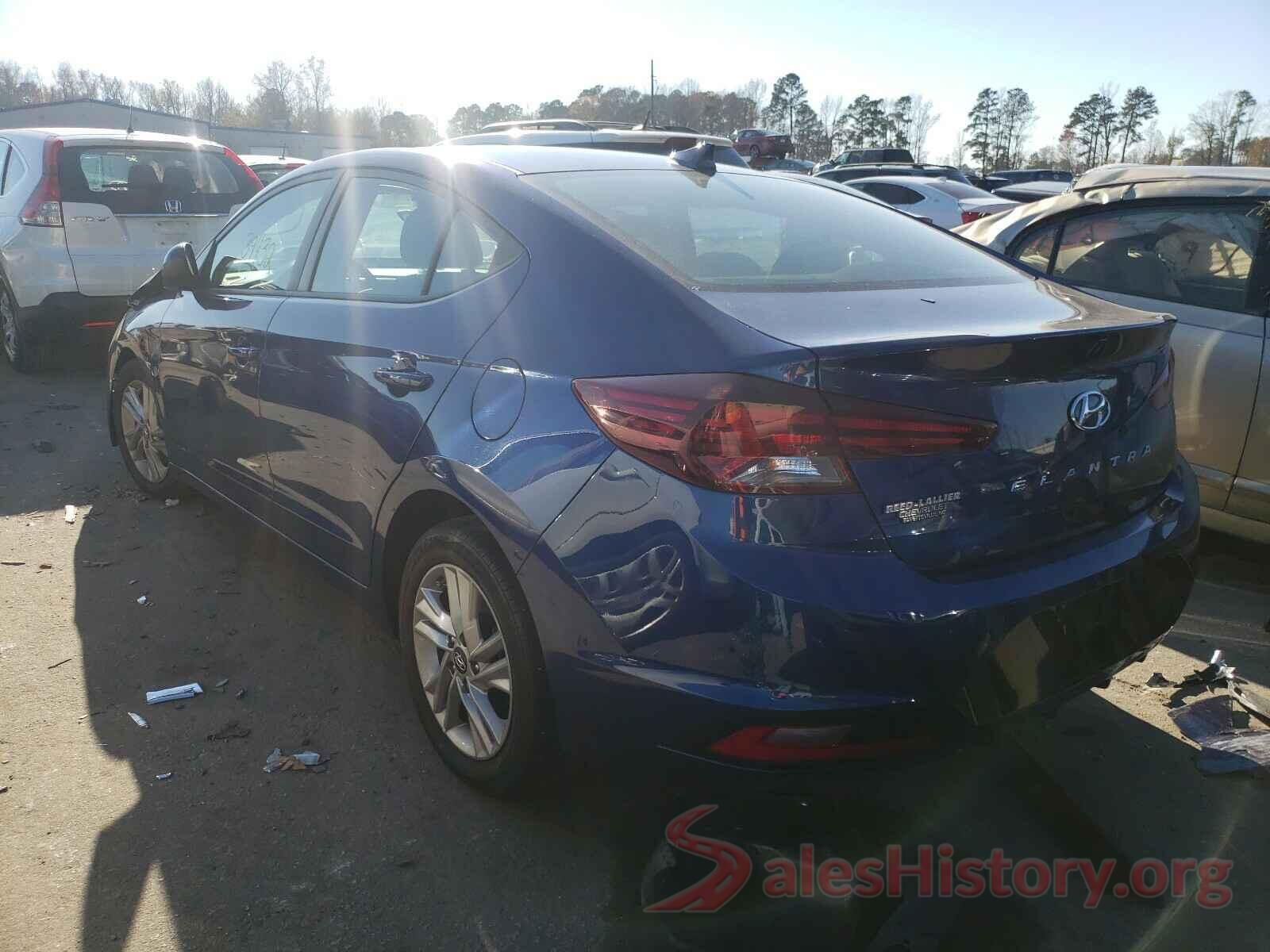 5NPD84LF4KH405172 2019 HYUNDAI ELANTRA