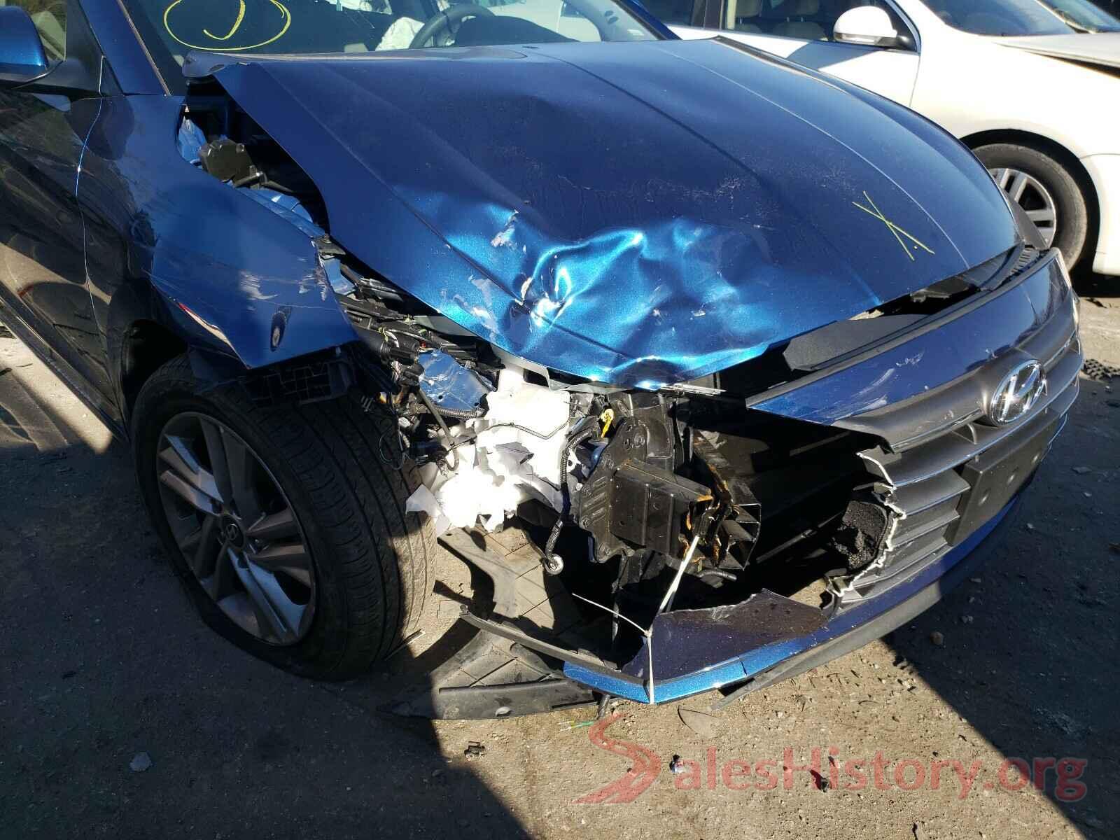 5NPD84LF4KH405172 2019 HYUNDAI ELANTRA