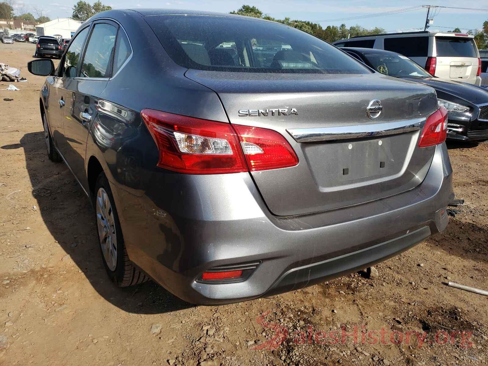 3N1AB7AP5KY376367 2019 NISSAN SENTRA