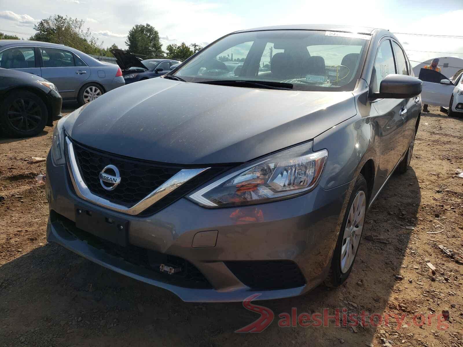 3N1AB7AP5KY376367 2019 NISSAN SENTRA