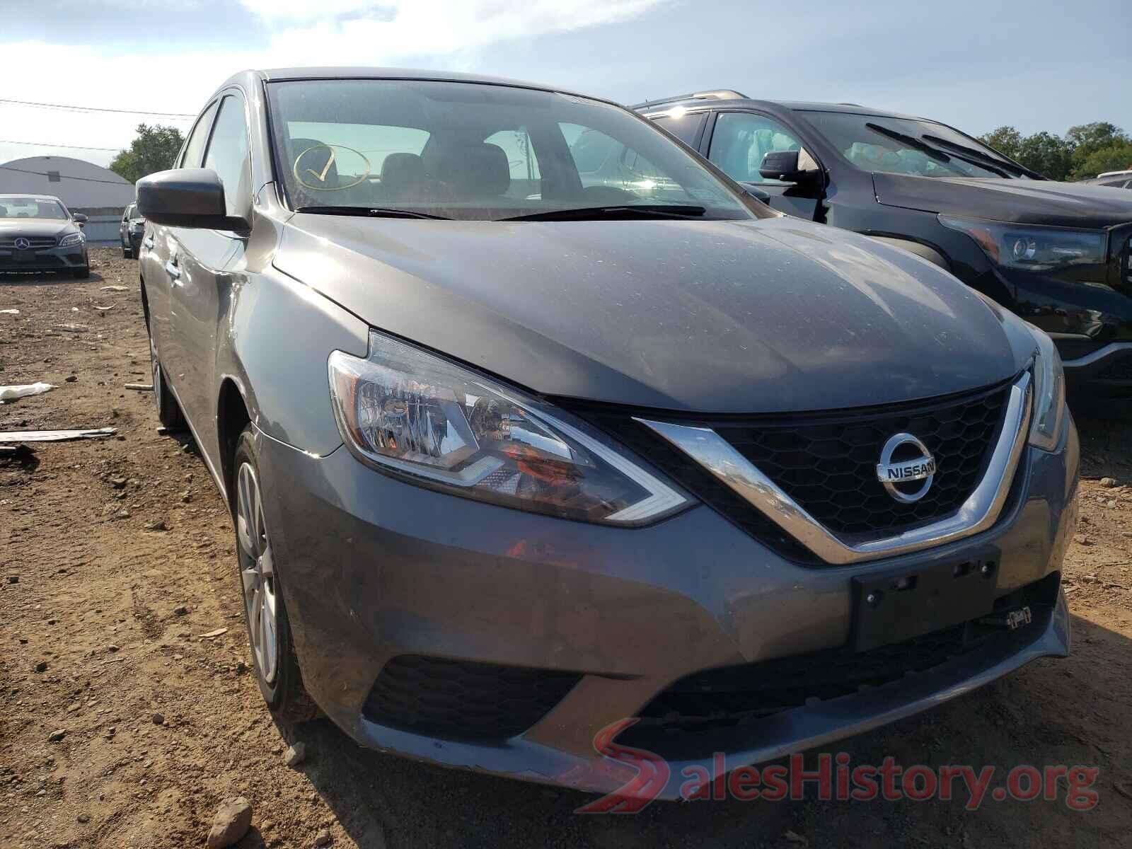 3N1AB7AP5KY376367 2019 NISSAN SENTRA