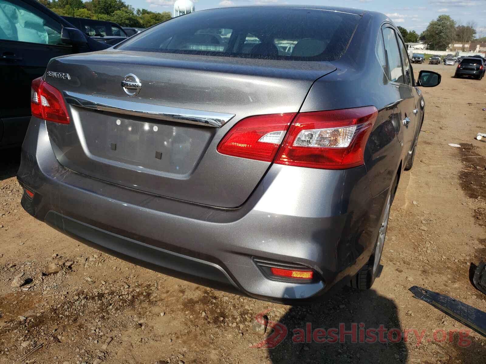 3N1AB7AP5KY376367 2019 NISSAN SENTRA