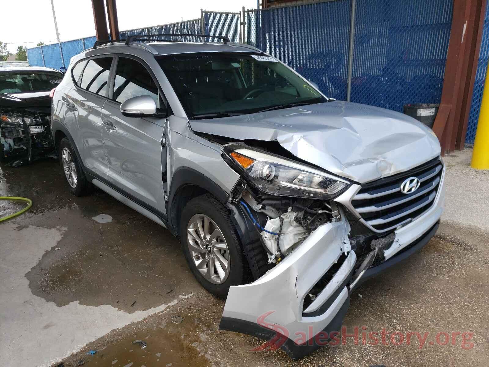 KM8J33A40HU427046 2017 HYUNDAI TUCSON