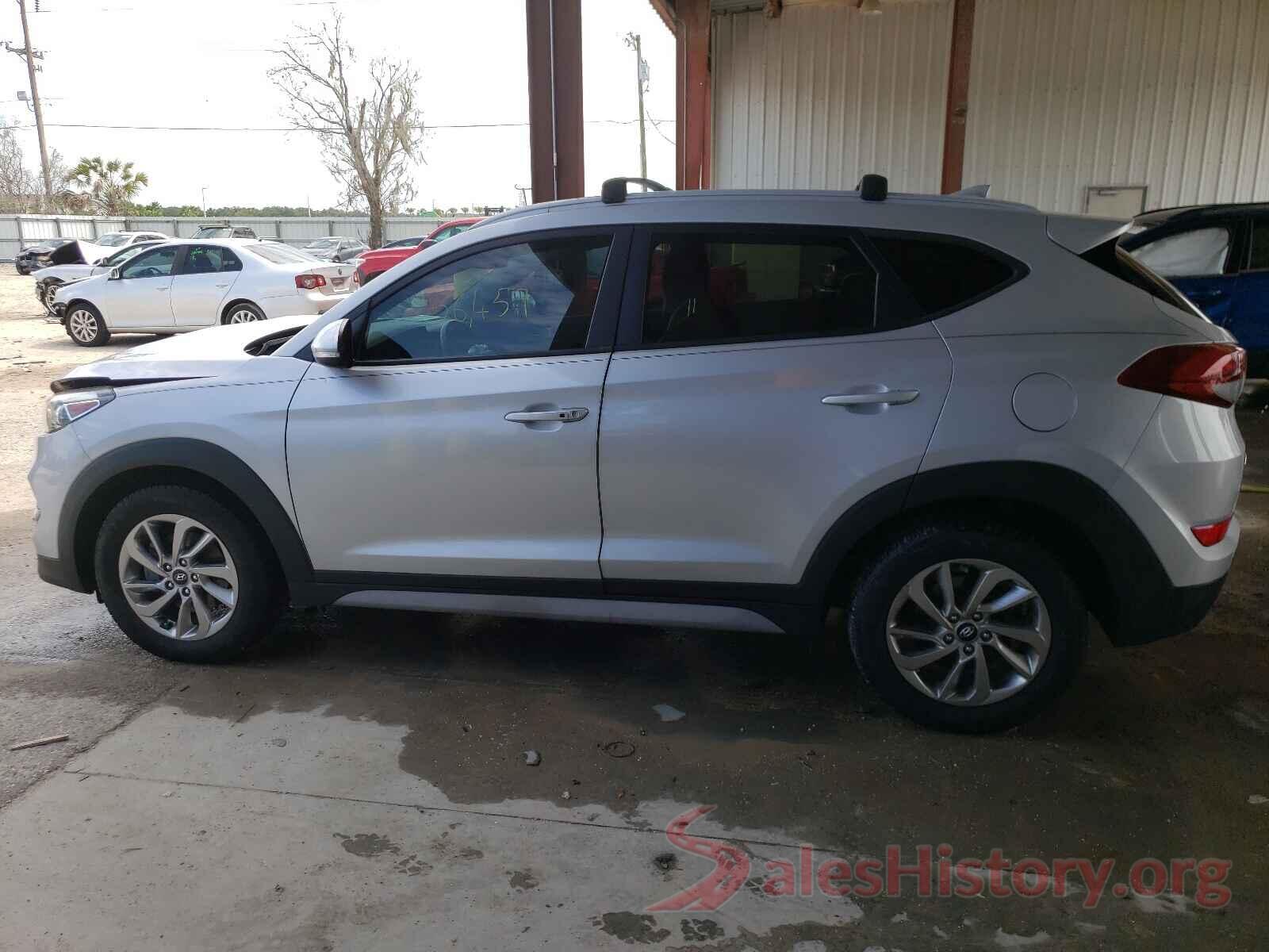 KM8J33A40HU427046 2017 HYUNDAI TUCSON