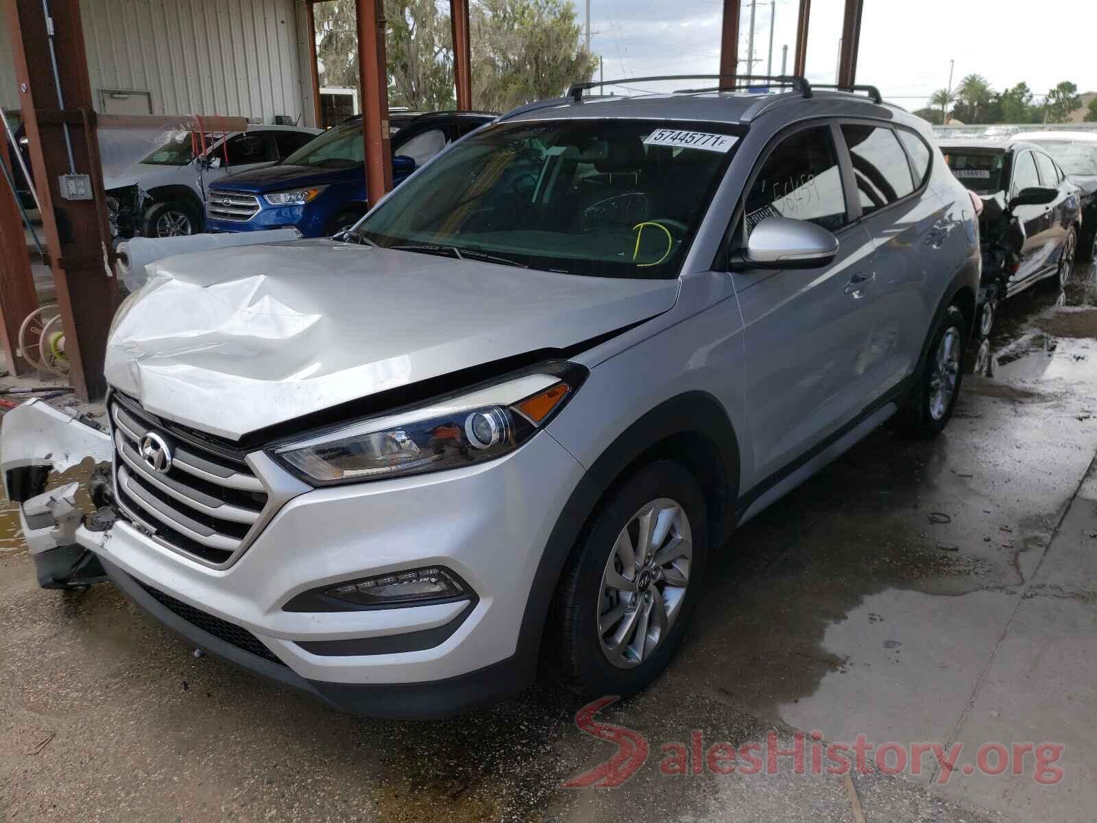 KM8J33A40HU427046 2017 HYUNDAI TUCSON