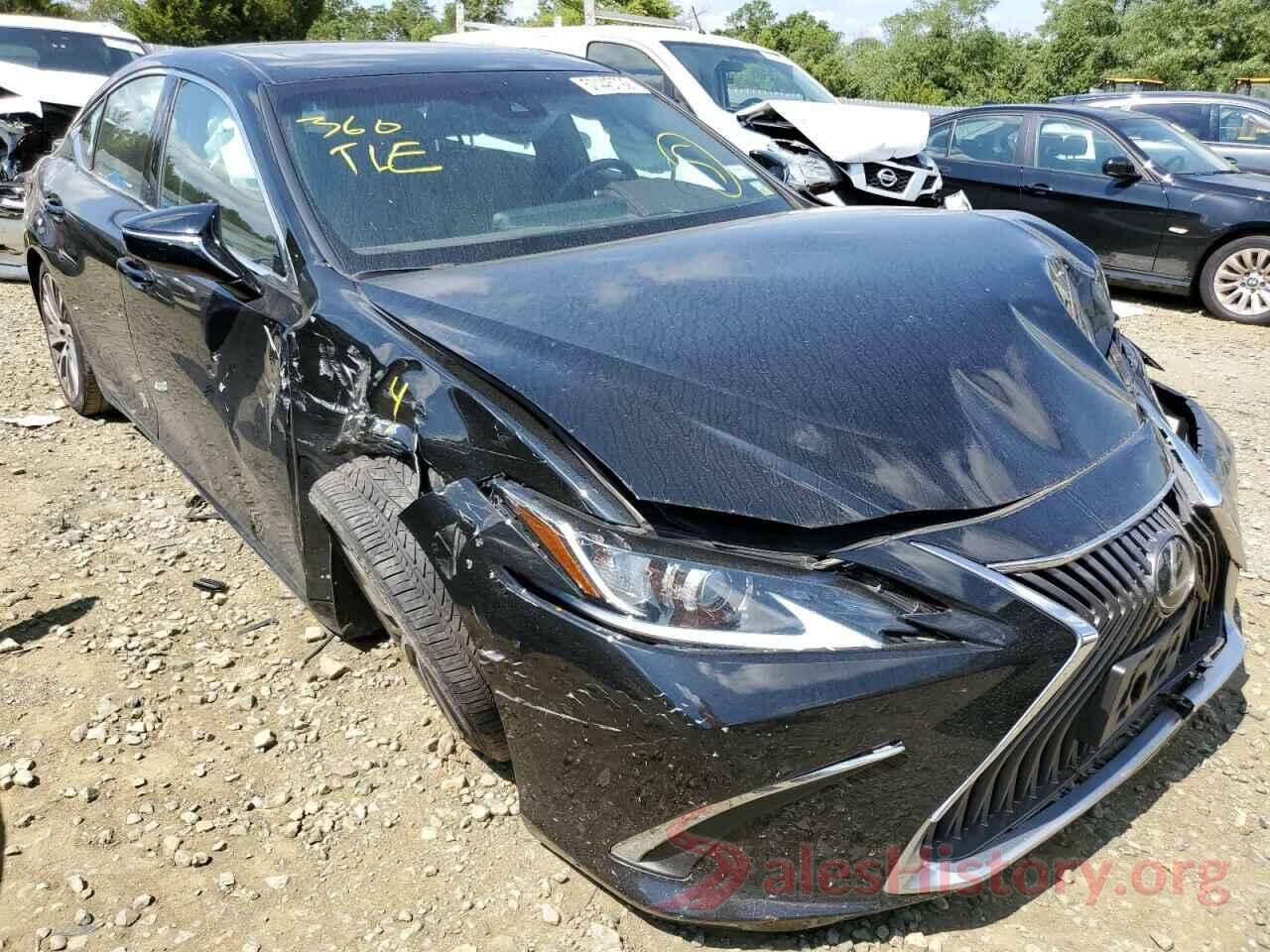 58ADZ1B15MU093538 2021 LEXUS ES350