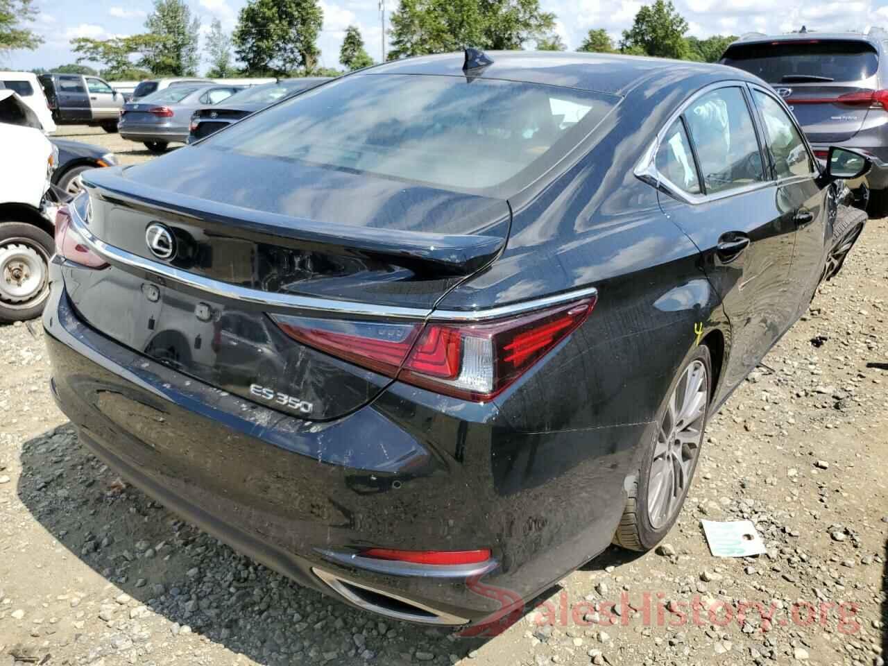 58ADZ1B15MU093538 2021 LEXUS ES350