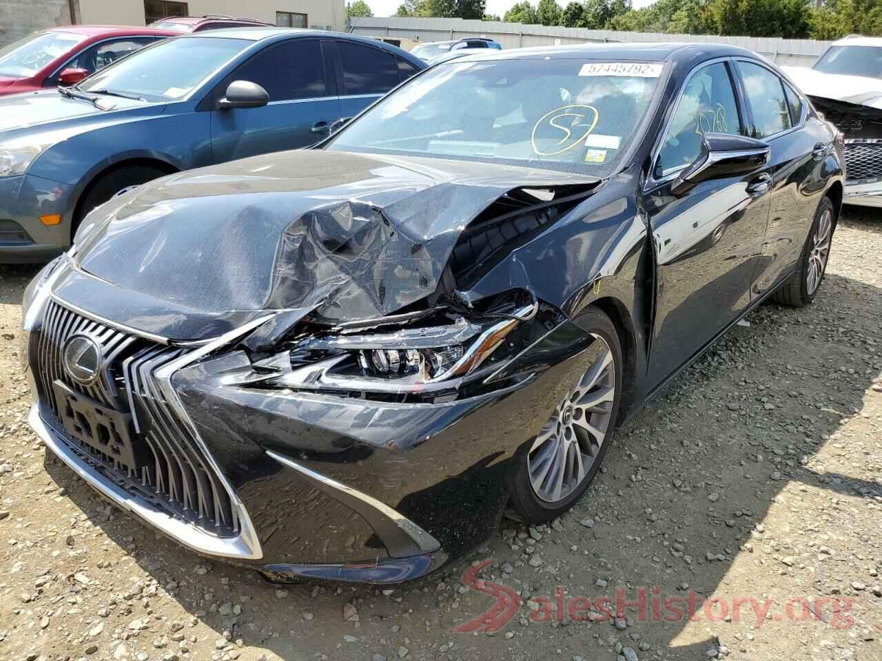 58ADZ1B15MU093538 2021 LEXUS ES350