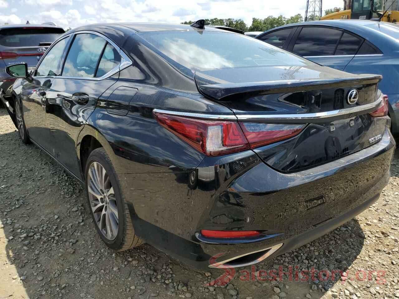 58ADZ1B15MU093538 2021 LEXUS ES350