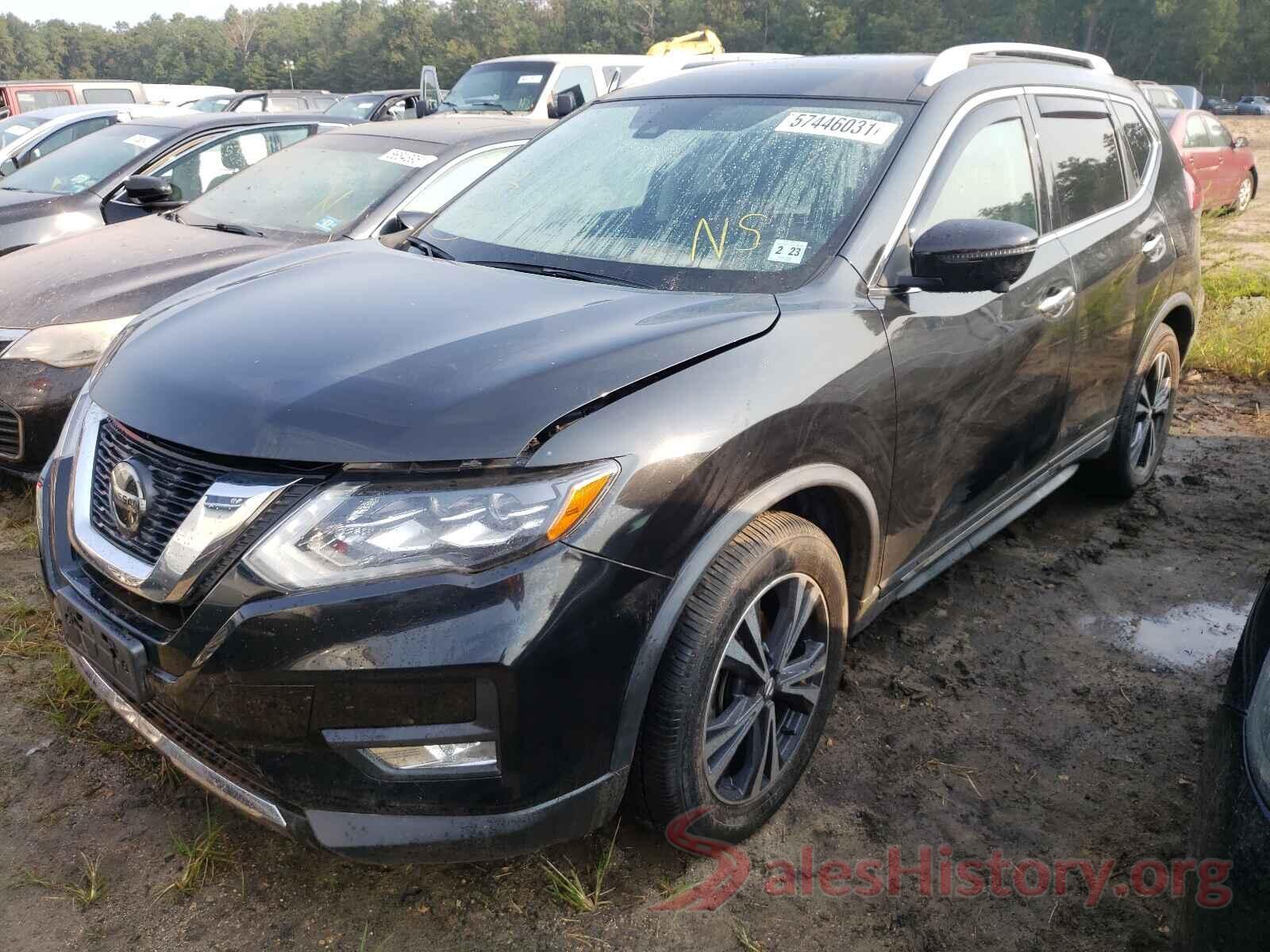 JN8AT2MV9JW308011 2018 NISSAN ROGUE