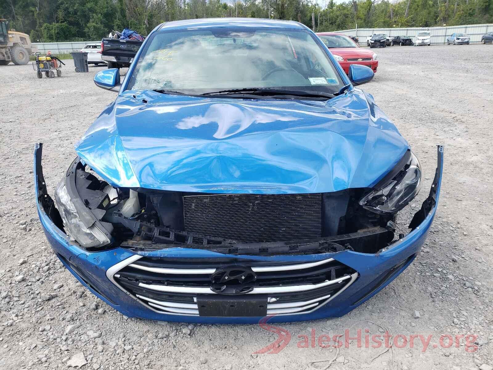 5NPD84LF4HH053980 2017 HYUNDAI ELANTRA