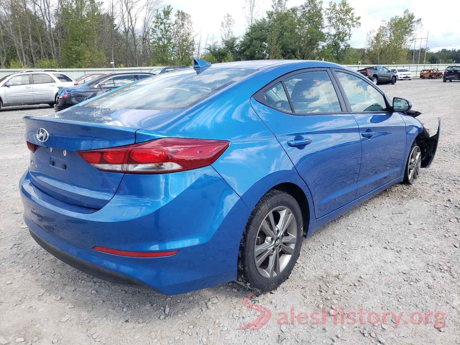 5NPD84LF4HH053980 2017 HYUNDAI ELANTRA