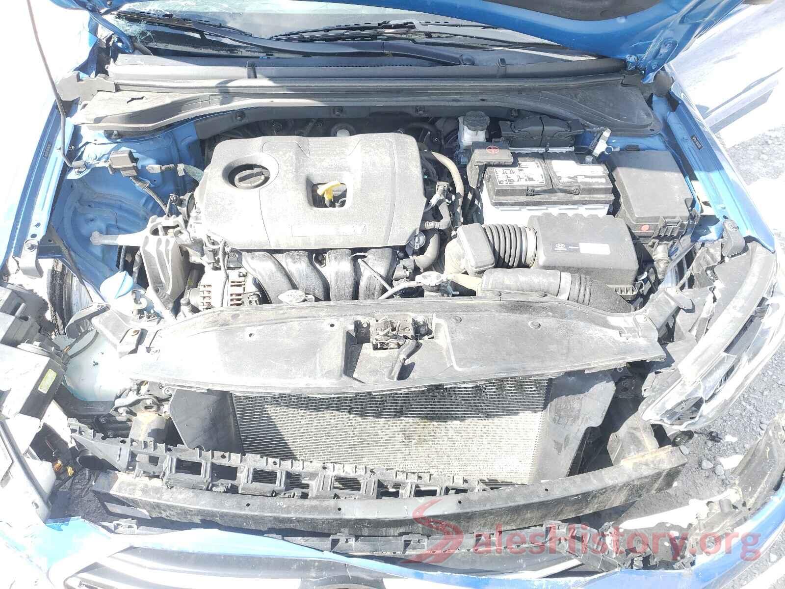 5NPD84LF4HH053980 2017 HYUNDAI ELANTRA