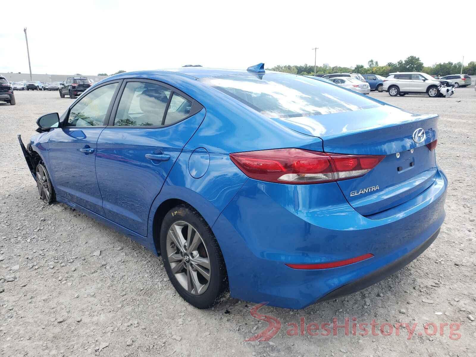 5NPD84LF4HH053980 2017 HYUNDAI ELANTRA