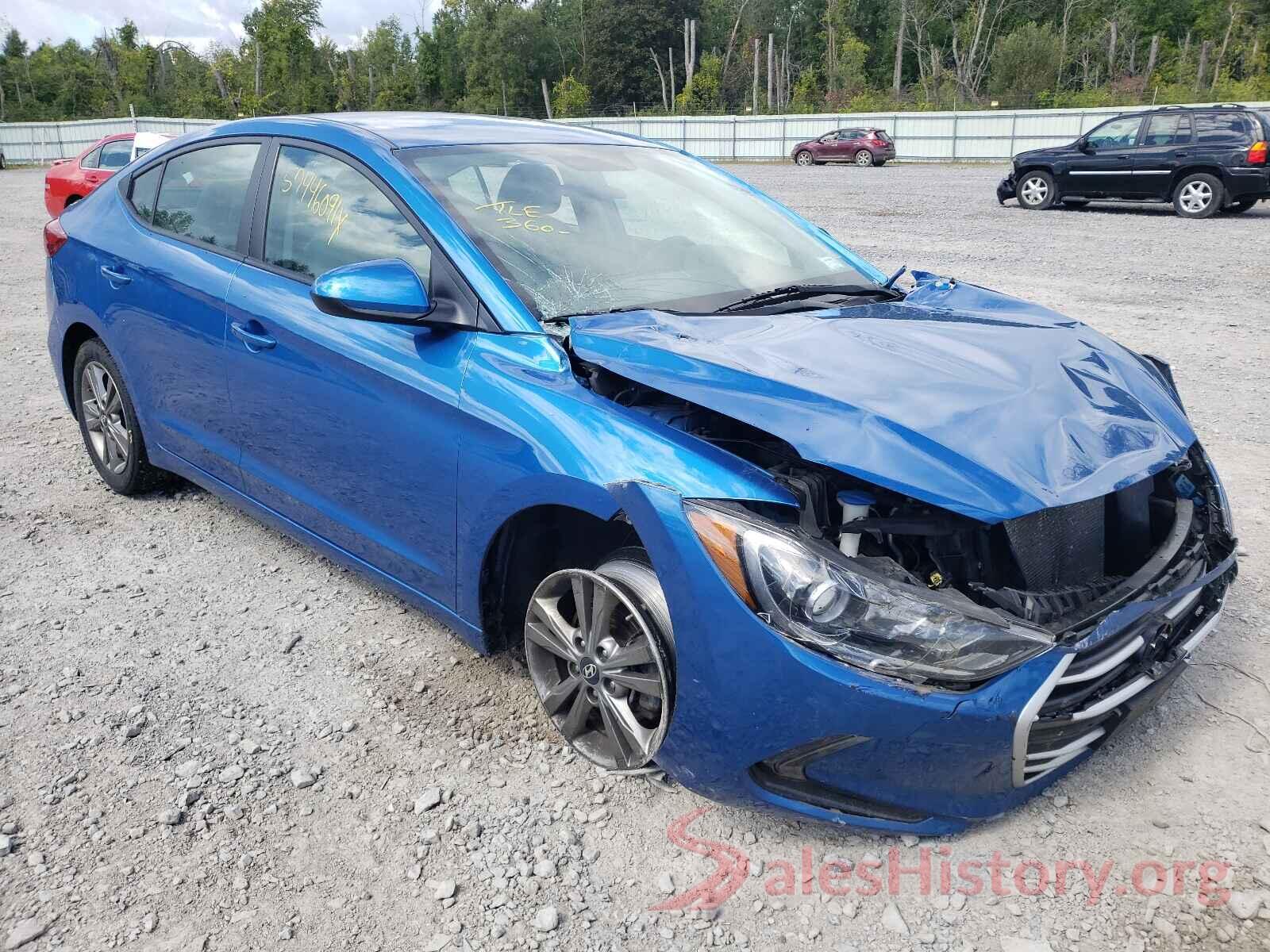 5NPD84LF4HH053980 2017 HYUNDAI ELANTRA