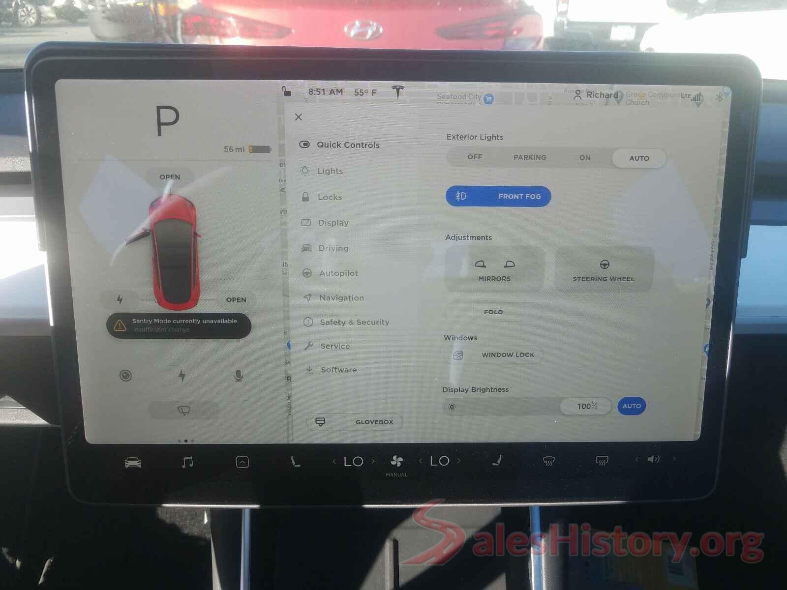 5YJ3E1EB4LF801888 2020 TESLA MODEL 3