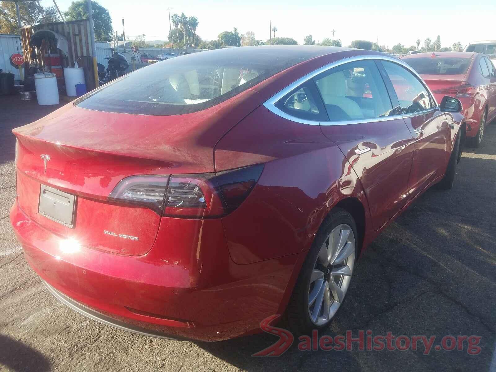 5YJ3E1EB4LF801888 2020 TESLA MODEL 3