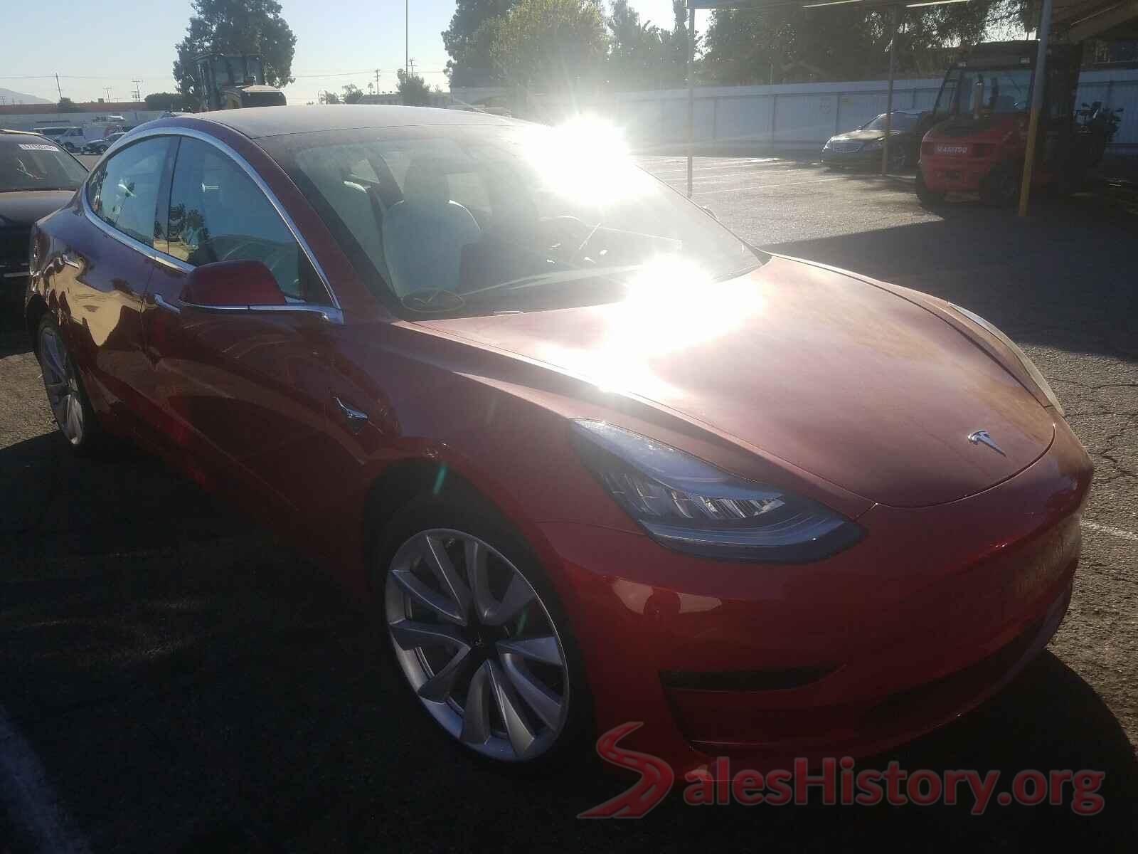 5YJ3E1EB4LF801888 2020 TESLA MODEL 3