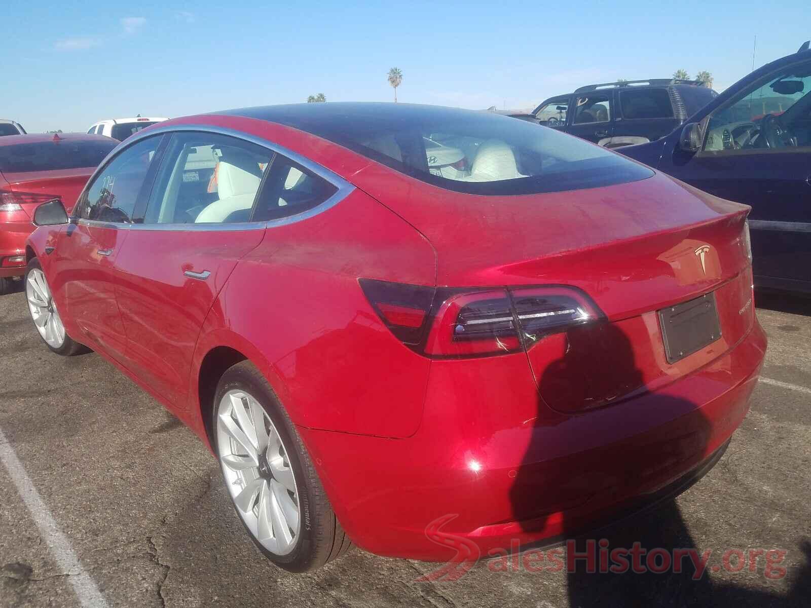 5YJ3E1EB4LF801888 2020 TESLA MODEL 3