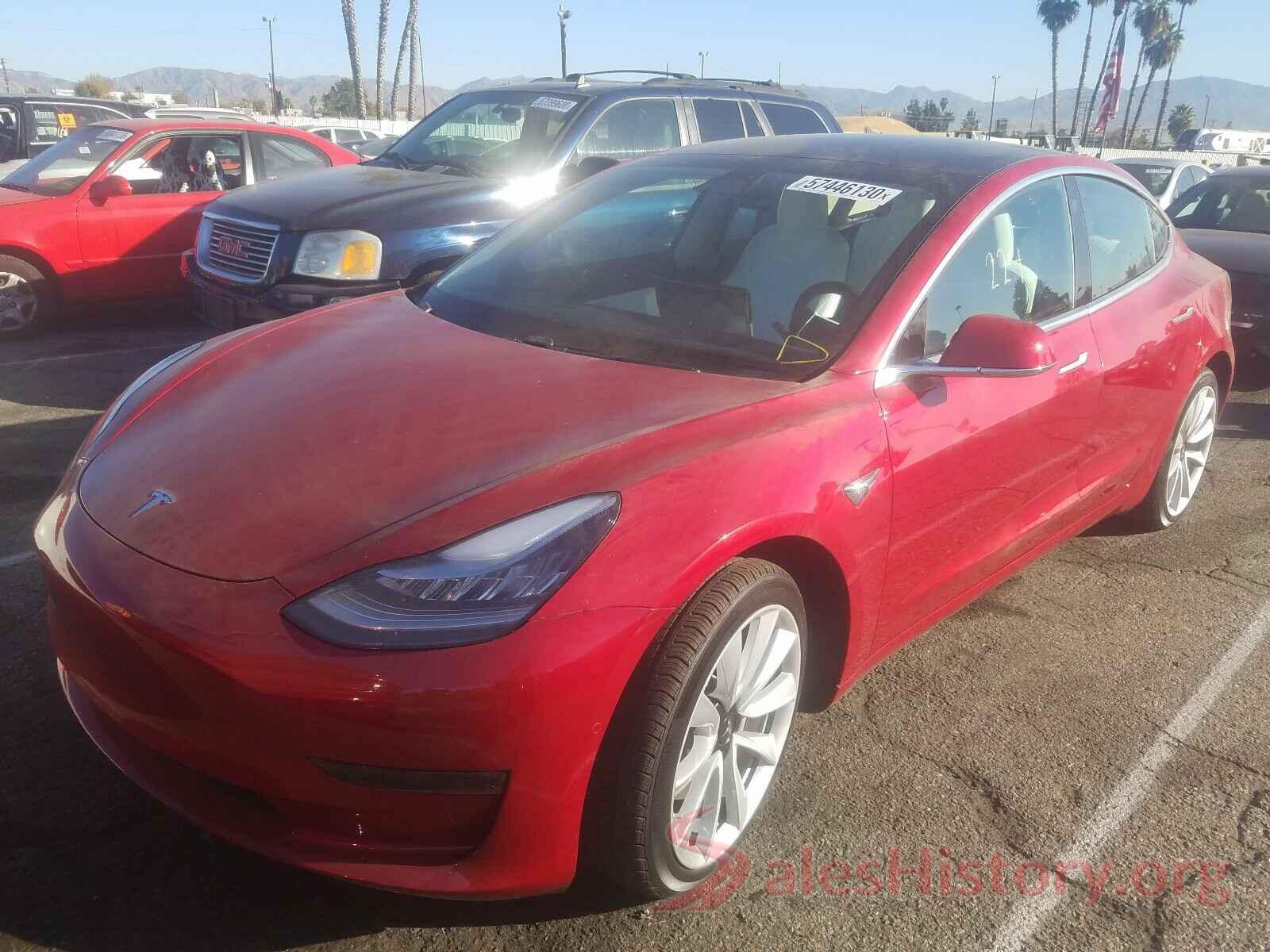 5YJ3E1EB4LF801888 2020 TESLA MODEL 3