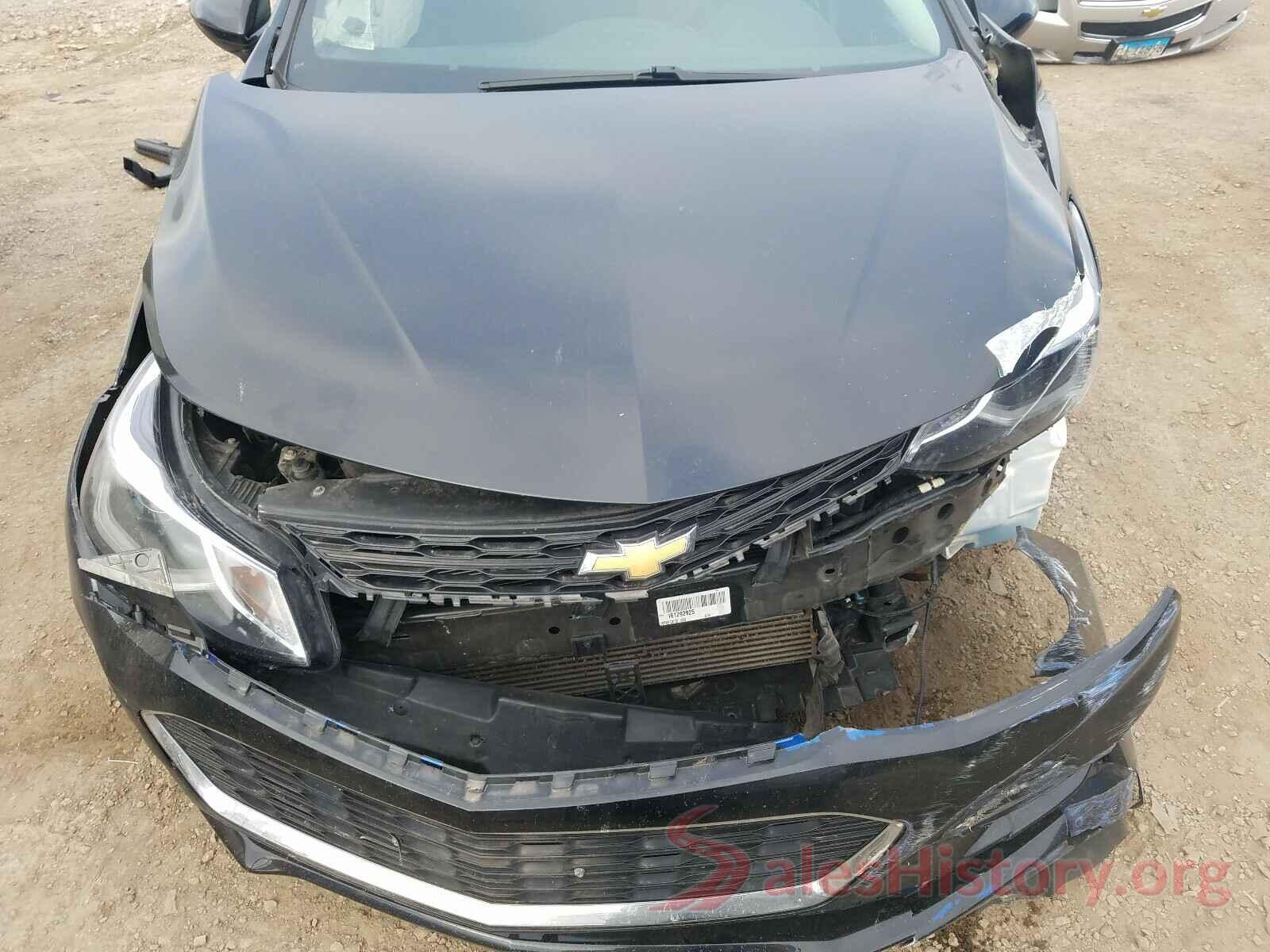 1G1BE5SM6G7289340 2016 CHEVROLET CRUZE