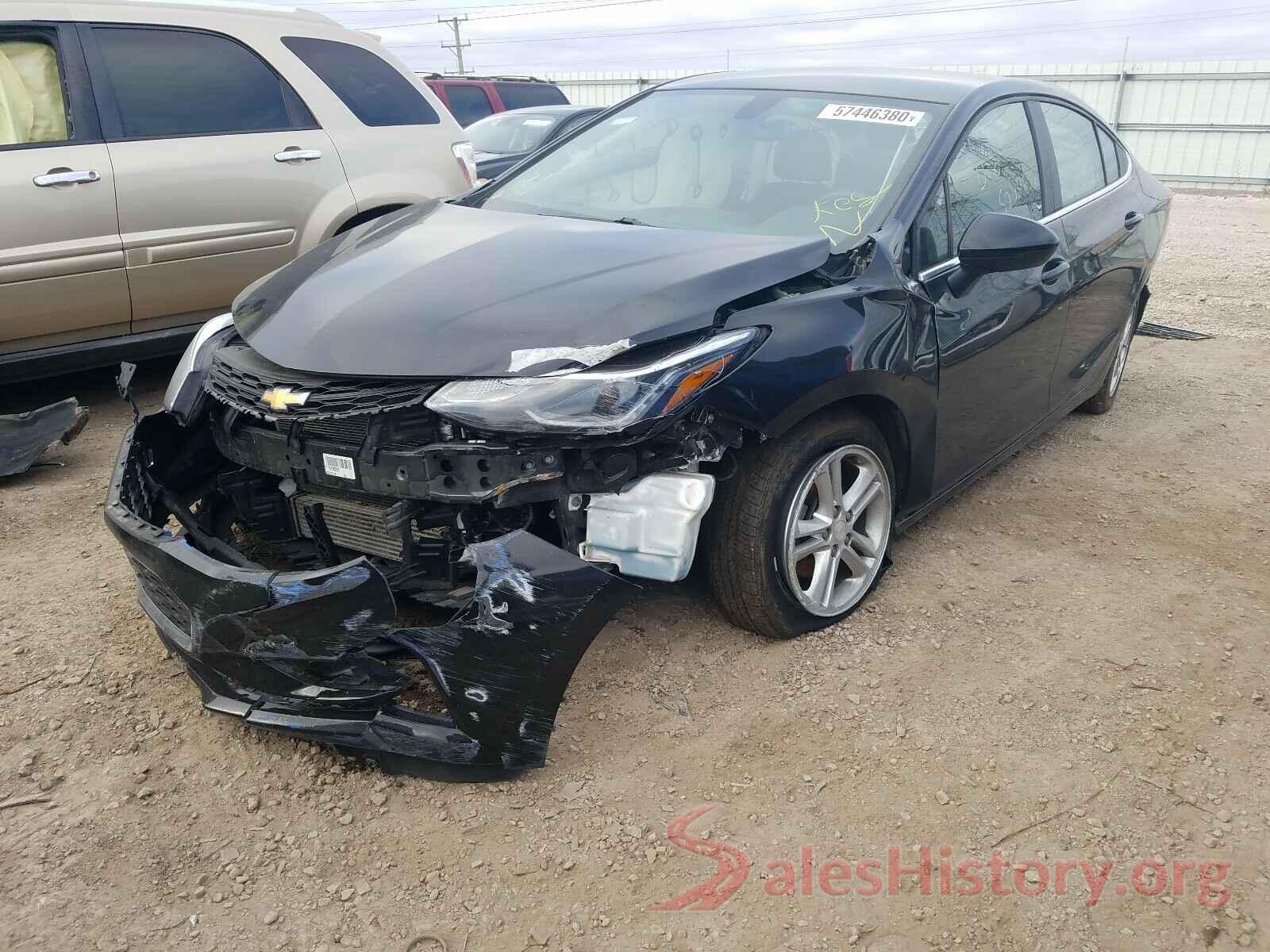 1G1BE5SM6G7289340 2016 CHEVROLET CRUZE