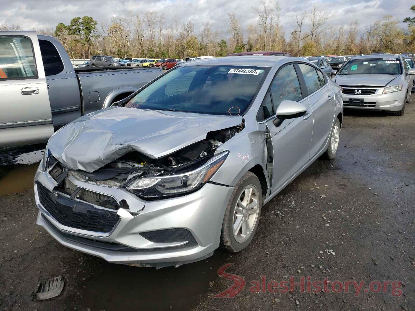 1G1BE5SM7J7164550 2018 CHEVROLET CRUZE