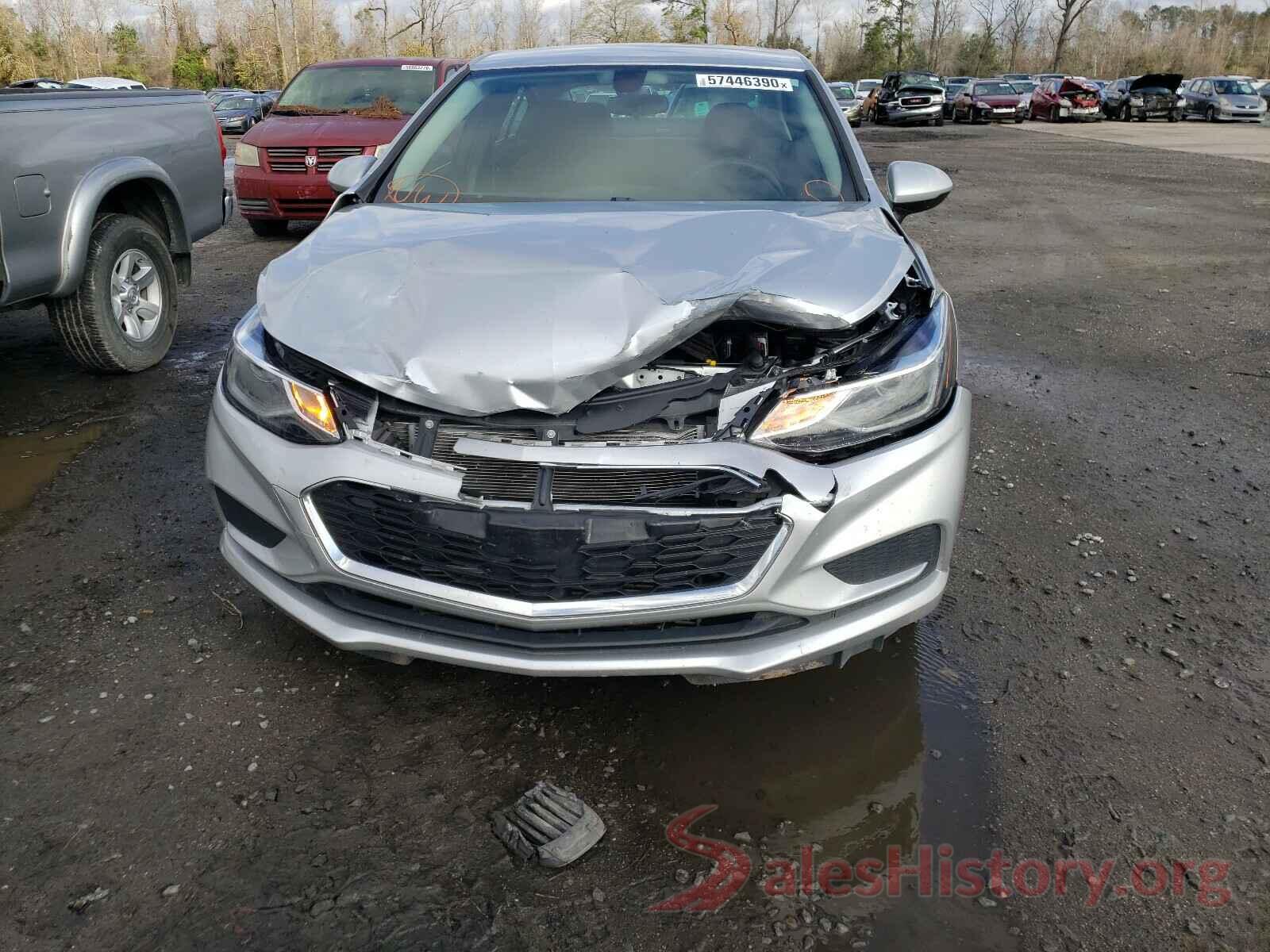 1G1BE5SM7J7164550 2018 CHEVROLET CRUZE