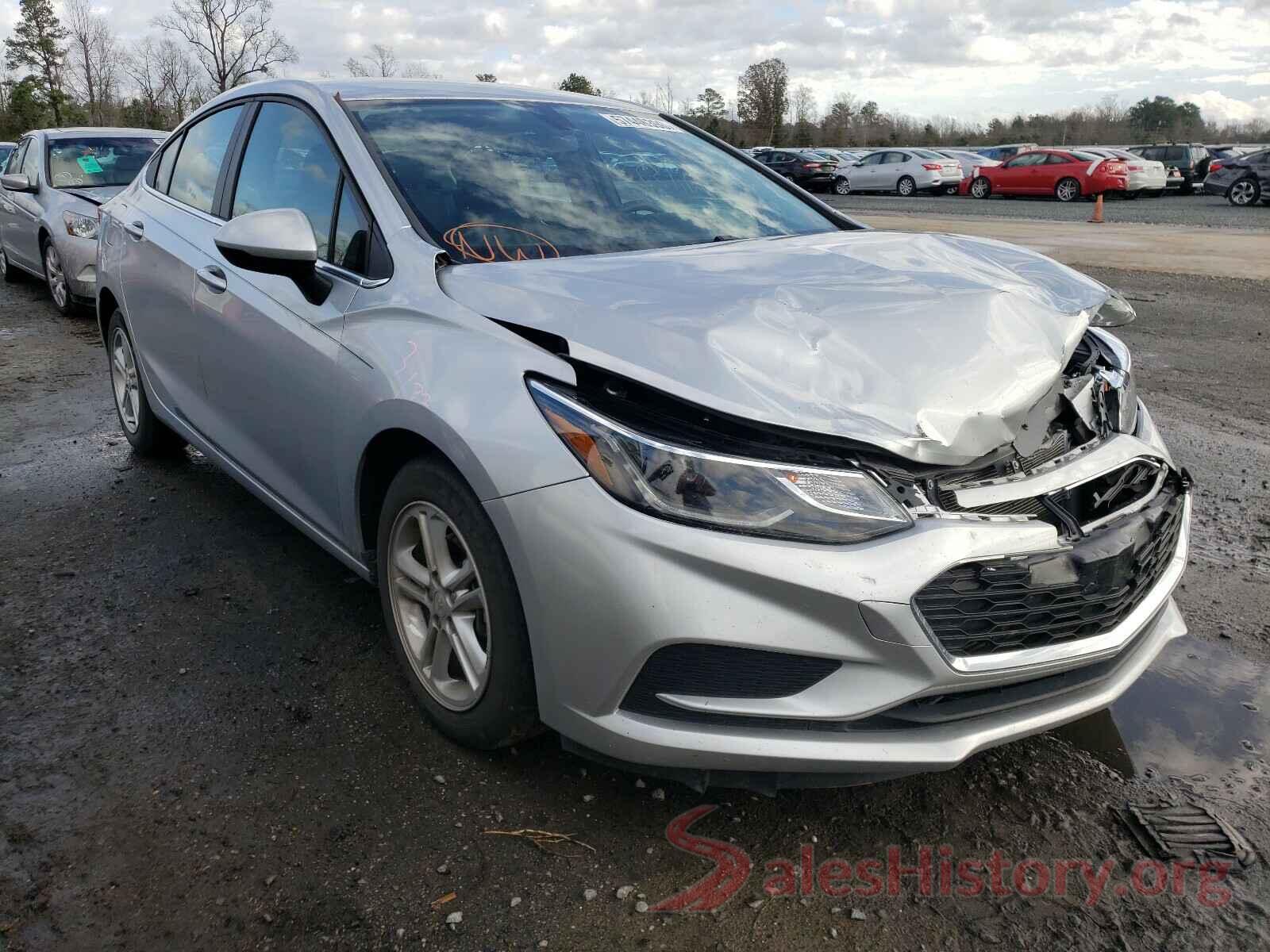 1G1BE5SM7J7164550 2018 CHEVROLET CRUZE