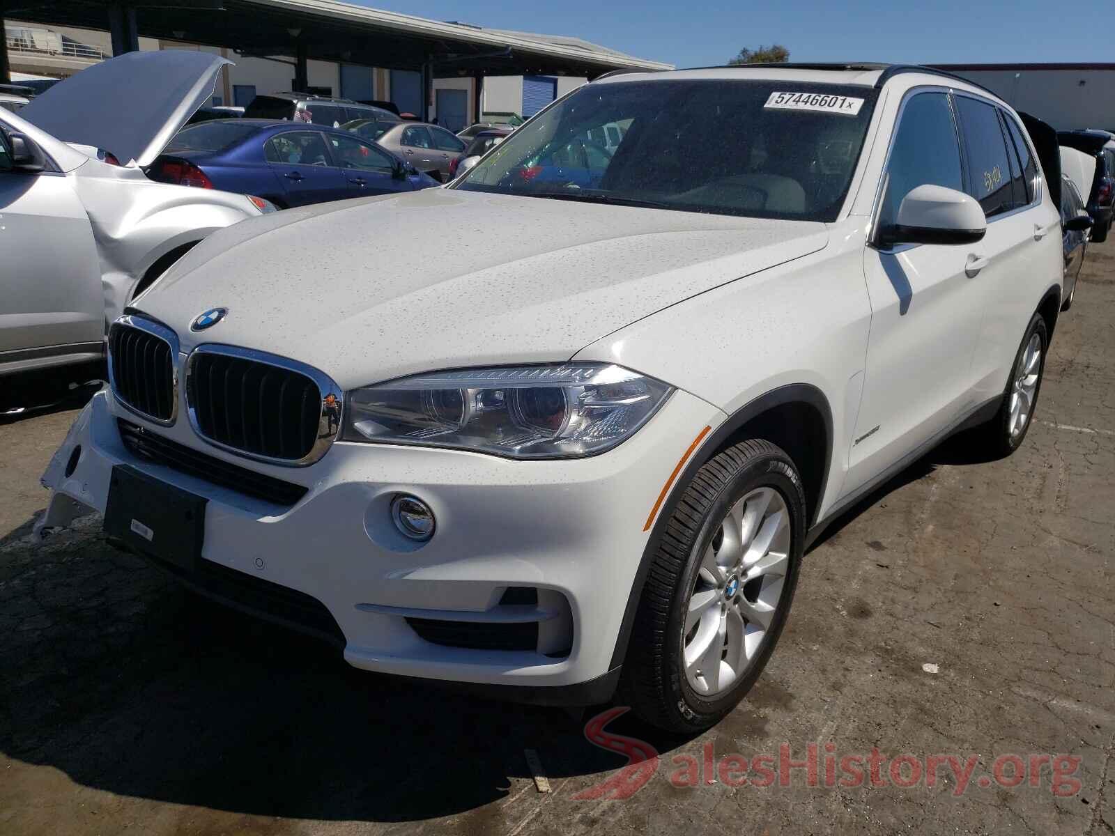 5UXKR0C53G0P20827 2016 BMW X5