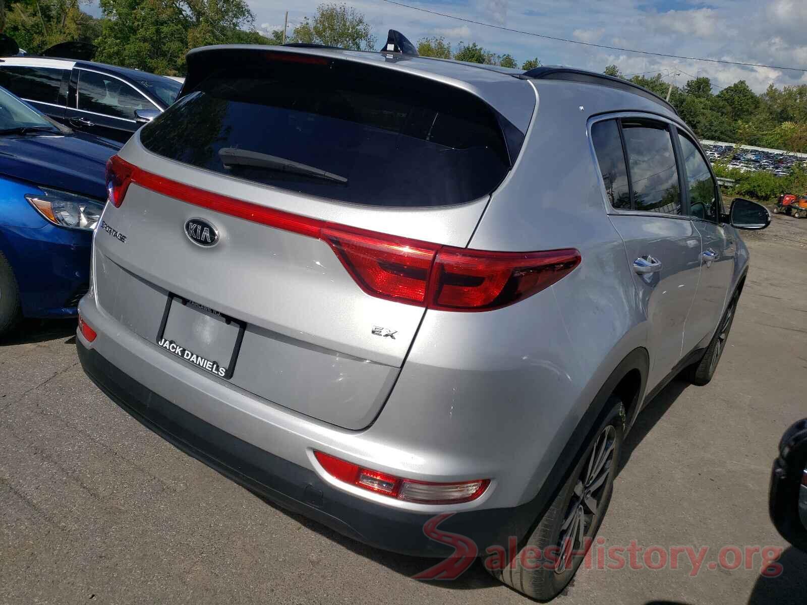 KNDPNCAC0J7400076 2018 KIA SPORTAGE