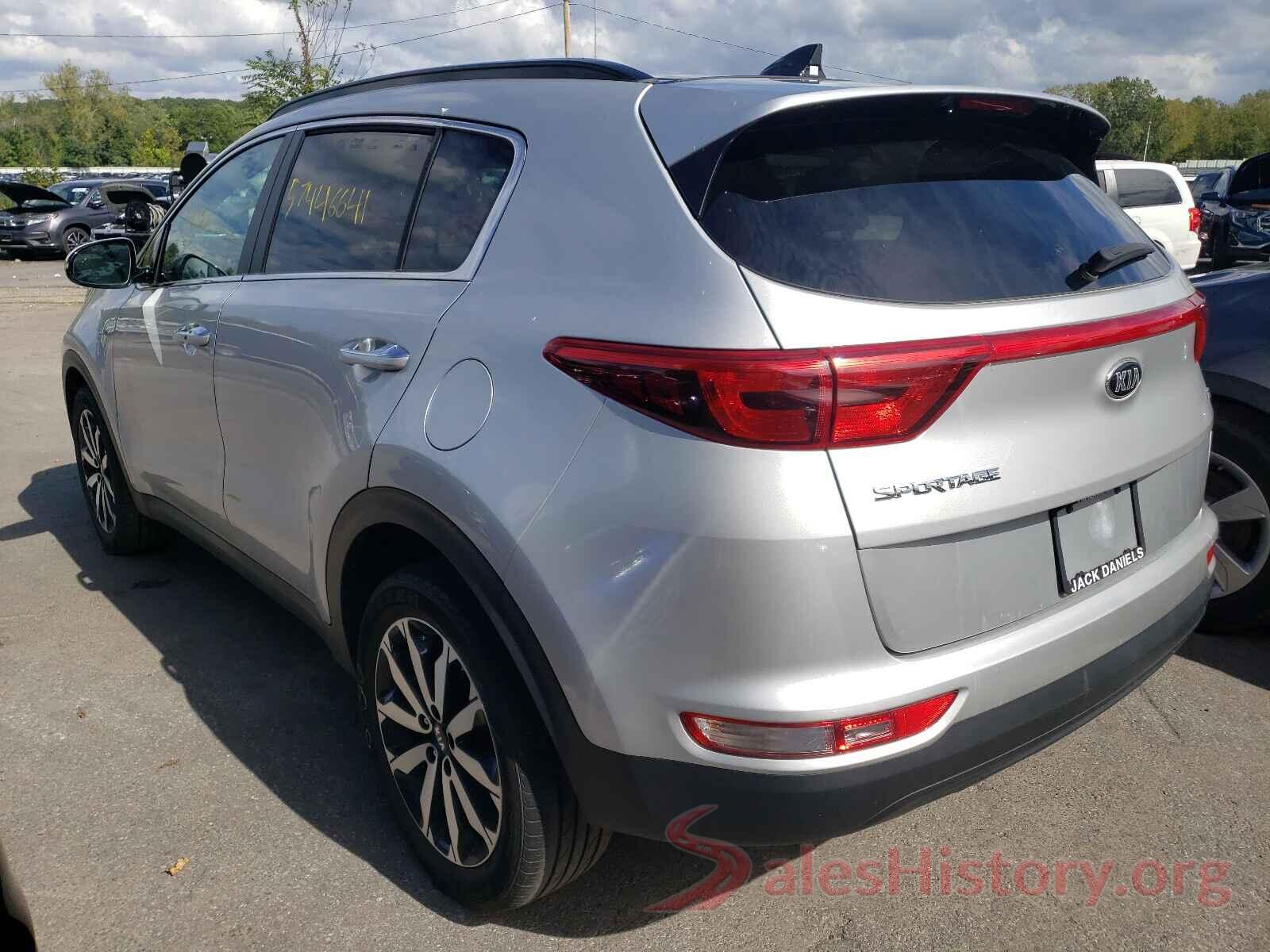 KNDPNCAC0J7400076 2018 KIA SPORTAGE