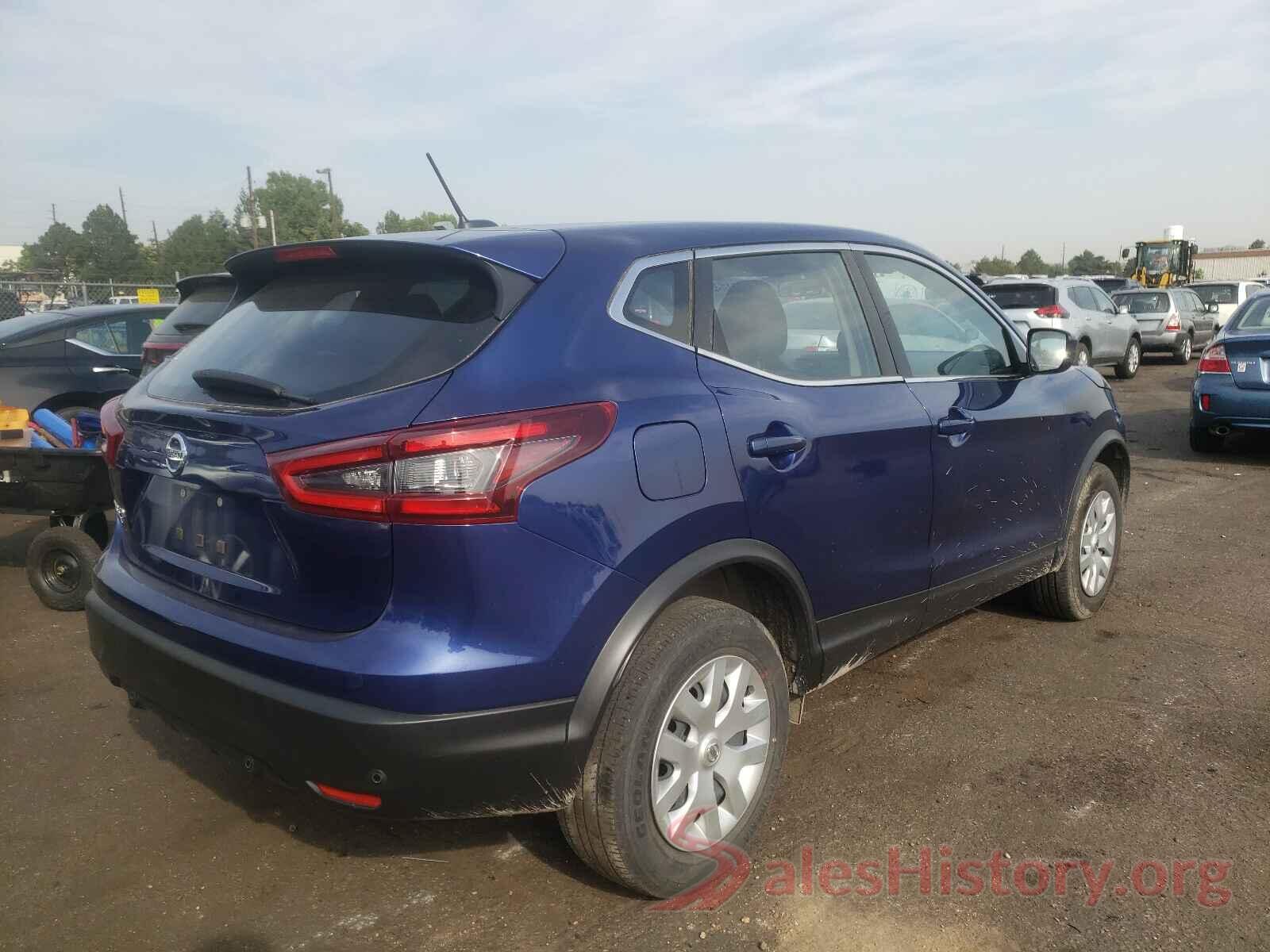 JN1BJ1CV1LW256283 2020 NISSAN ROGUE