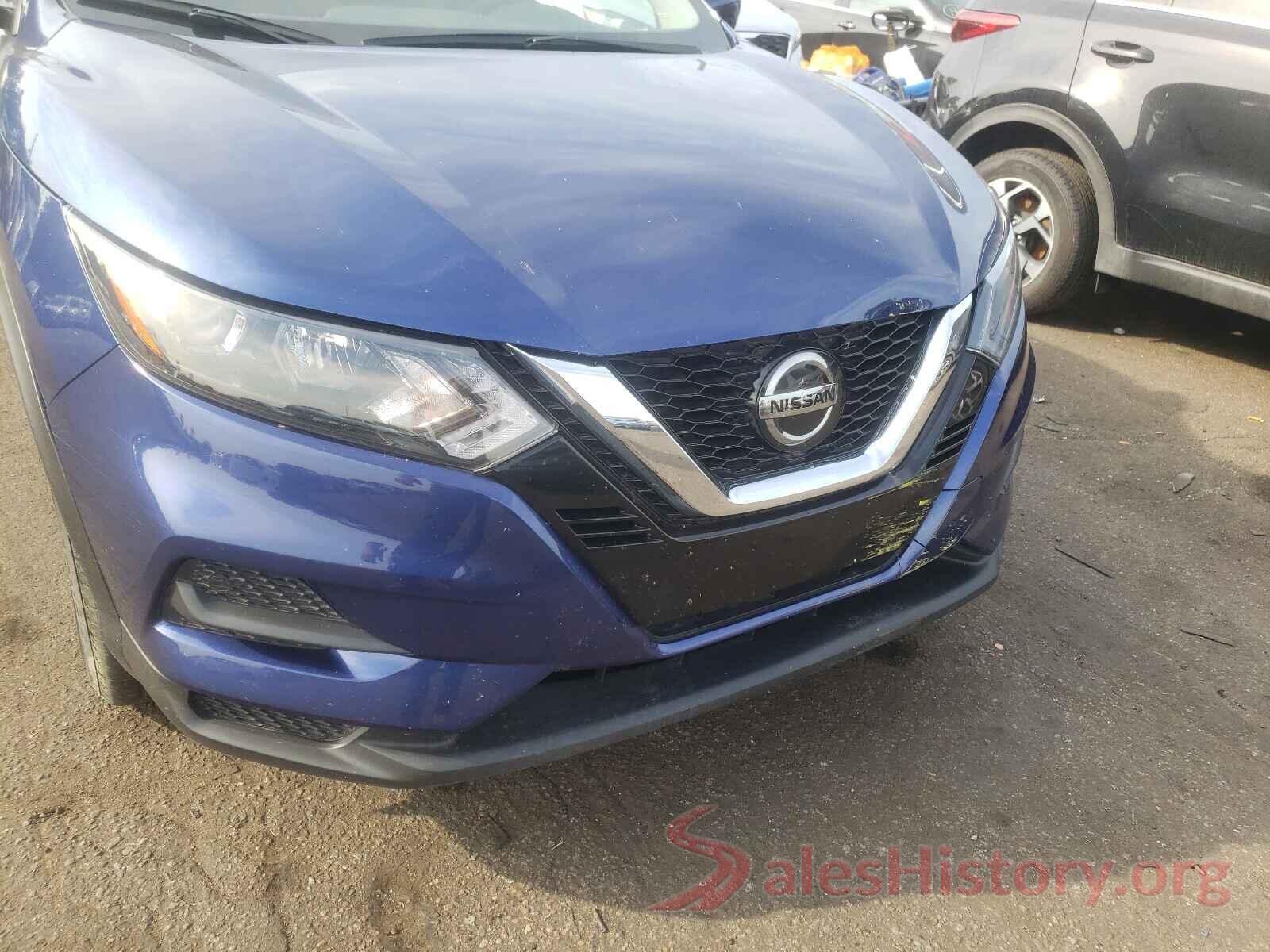 JN1BJ1CV1LW256283 2020 NISSAN ROGUE