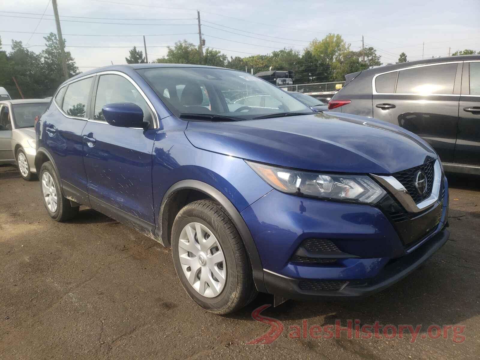 JN1BJ1CV1LW256283 2020 NISSAN ROGUE