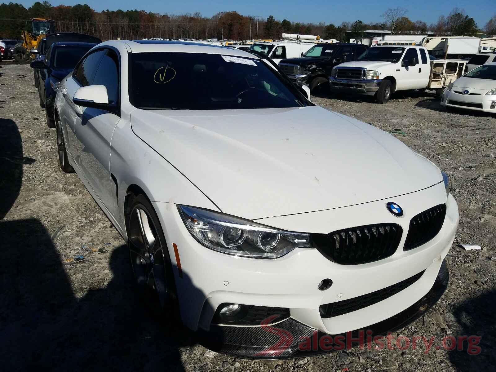 WBA4F7C3XHG788137 2017 BMW 4 SERIES