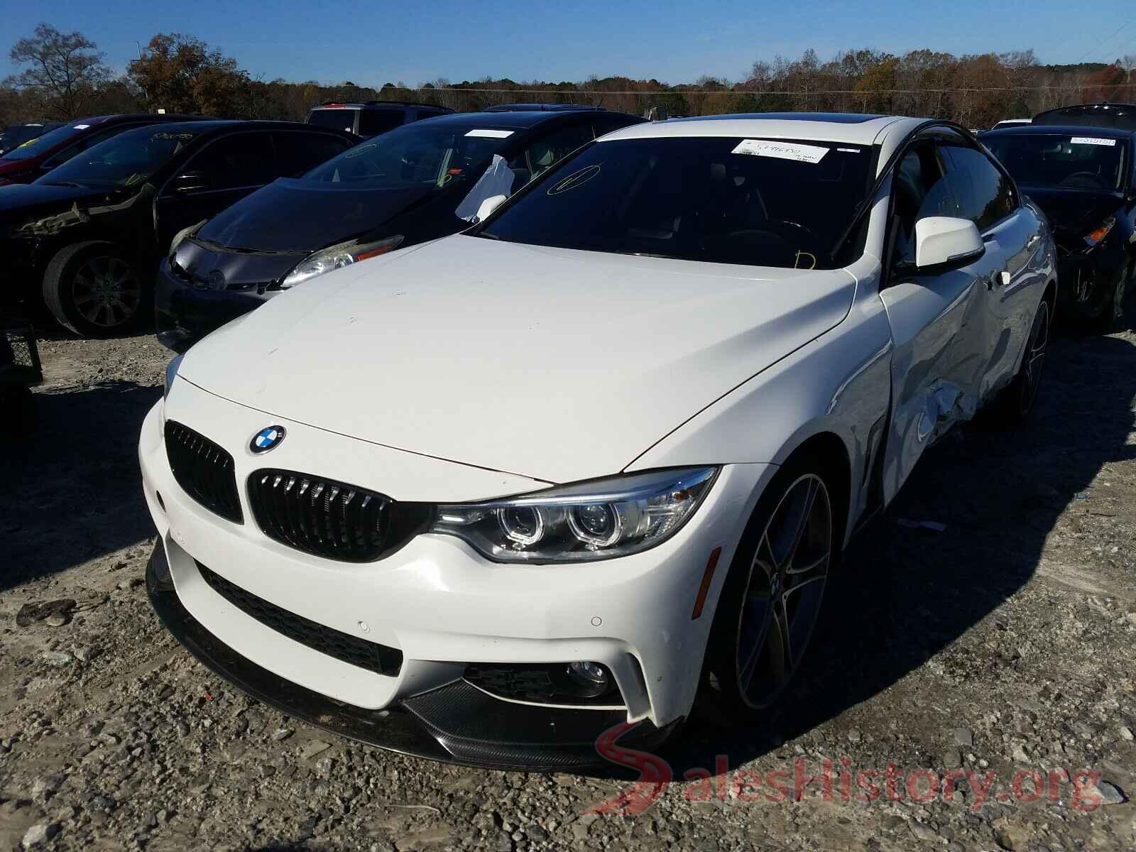 WBA4F7C3XHG788137 2017 BMW 4 SERIES