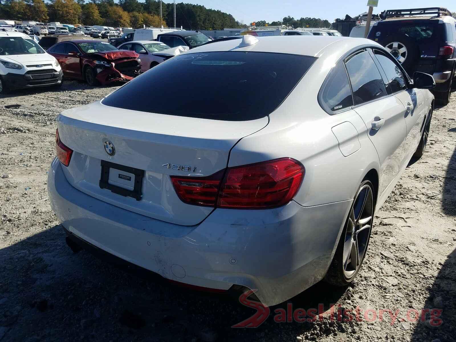 WBA4F7C3XHG788137 2017 BMW 4 SERIES