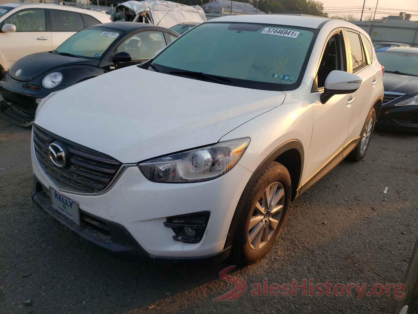 JM3KE4CY4G0875263 2016 MAZDA CX-5