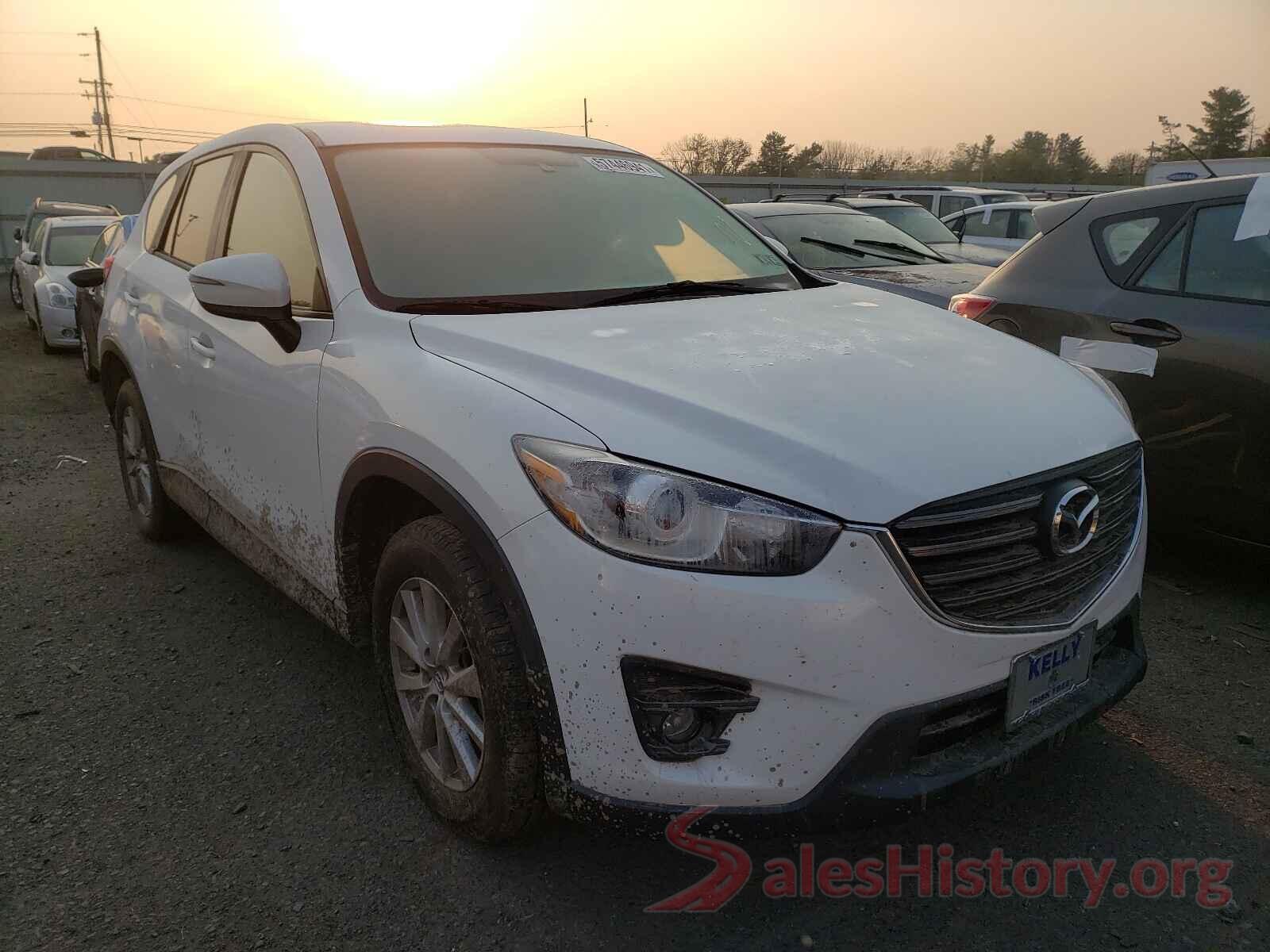 JM3KE4CY4G0875263 2016 MAZDA CX-5