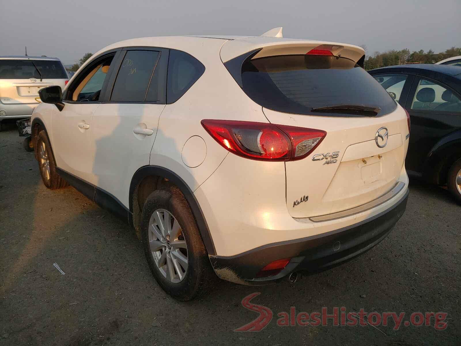 JM3KE4CY4G0875263 2016 MAZDA CX-5