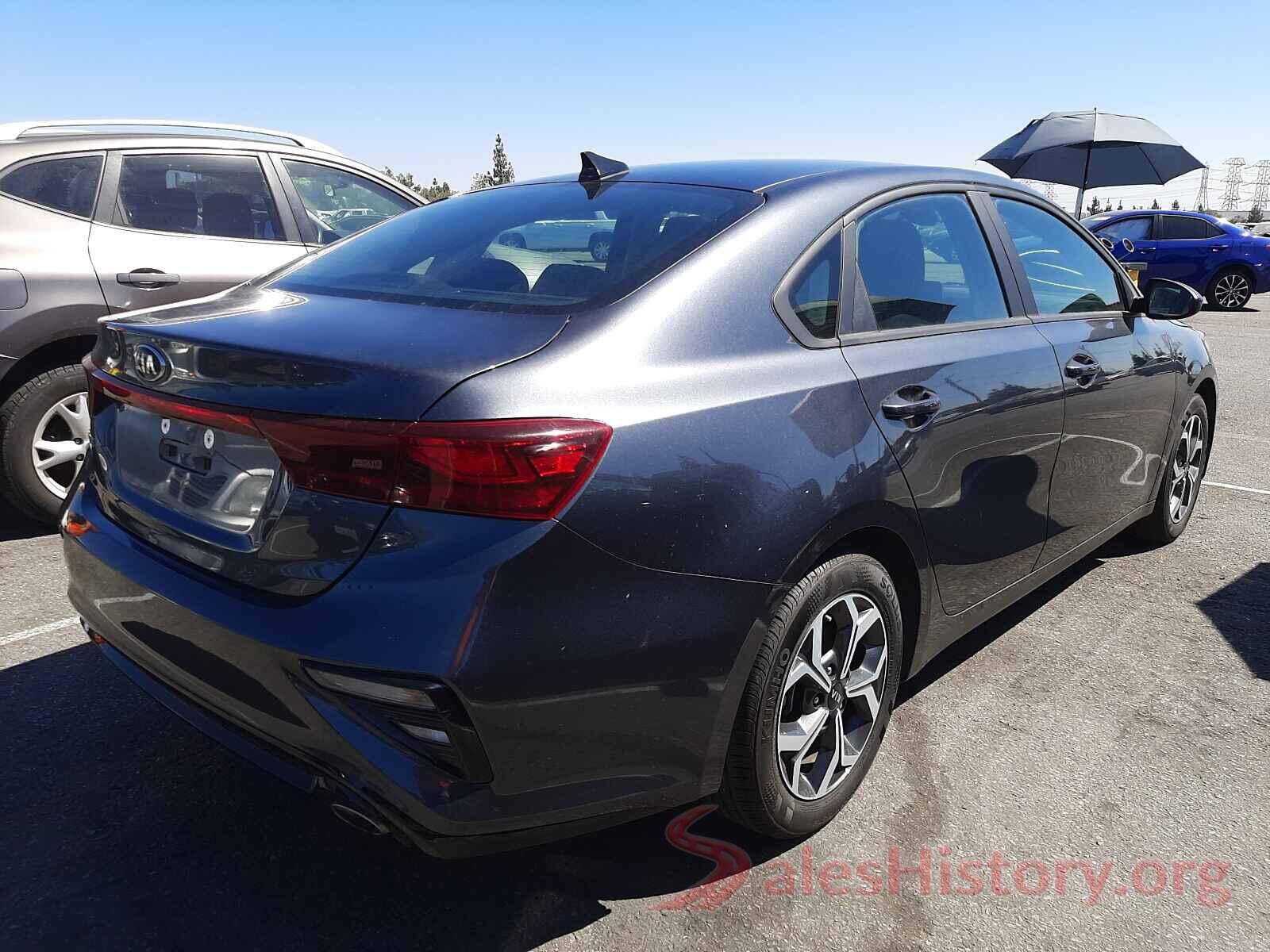 3KPF24AD4LE214286 2020 KIA FORTE