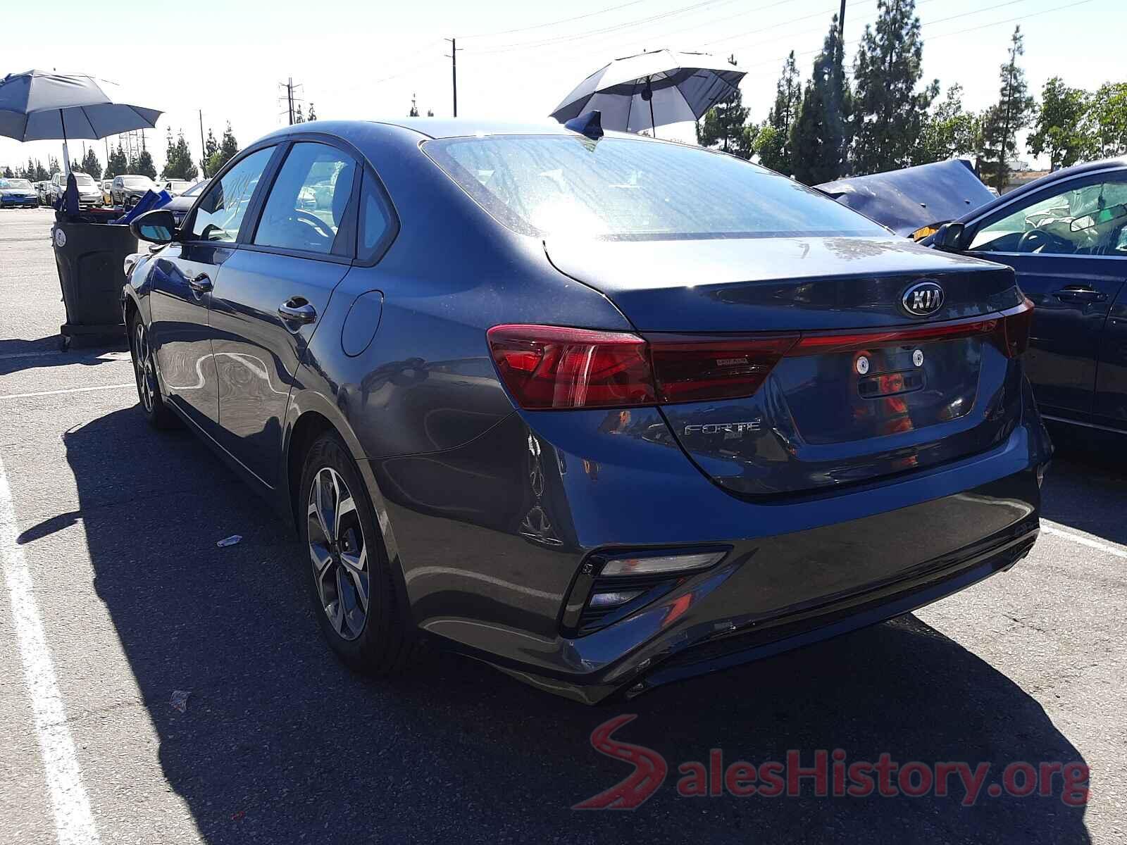 3KPF24AD4LE214286 2020 KIA FORTE