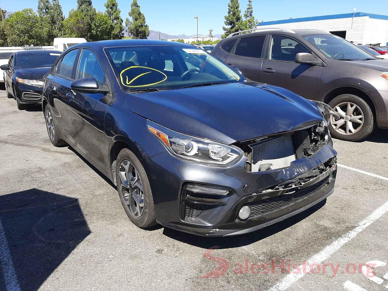 3KPF24AD4LE214286 2020 KIA FORTE