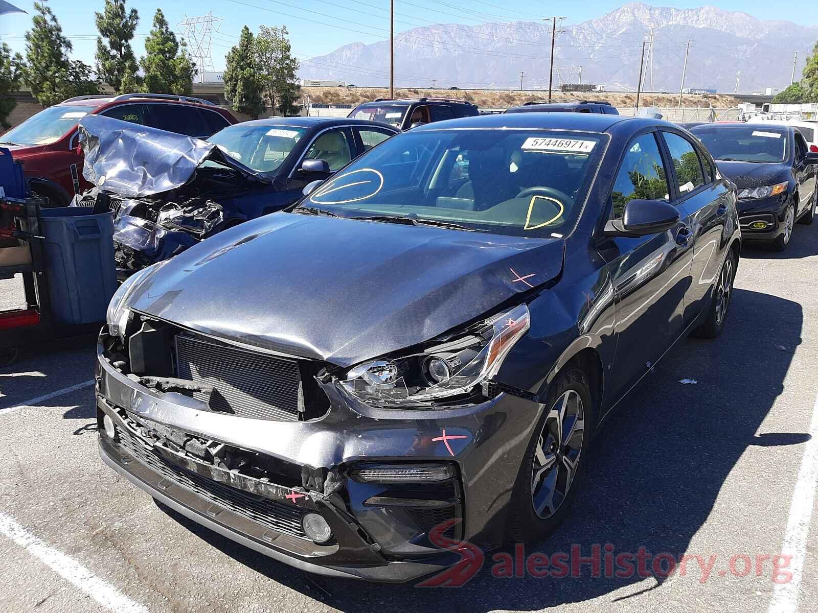 3KPF24AD4LE214286 2020 KIA FORTE