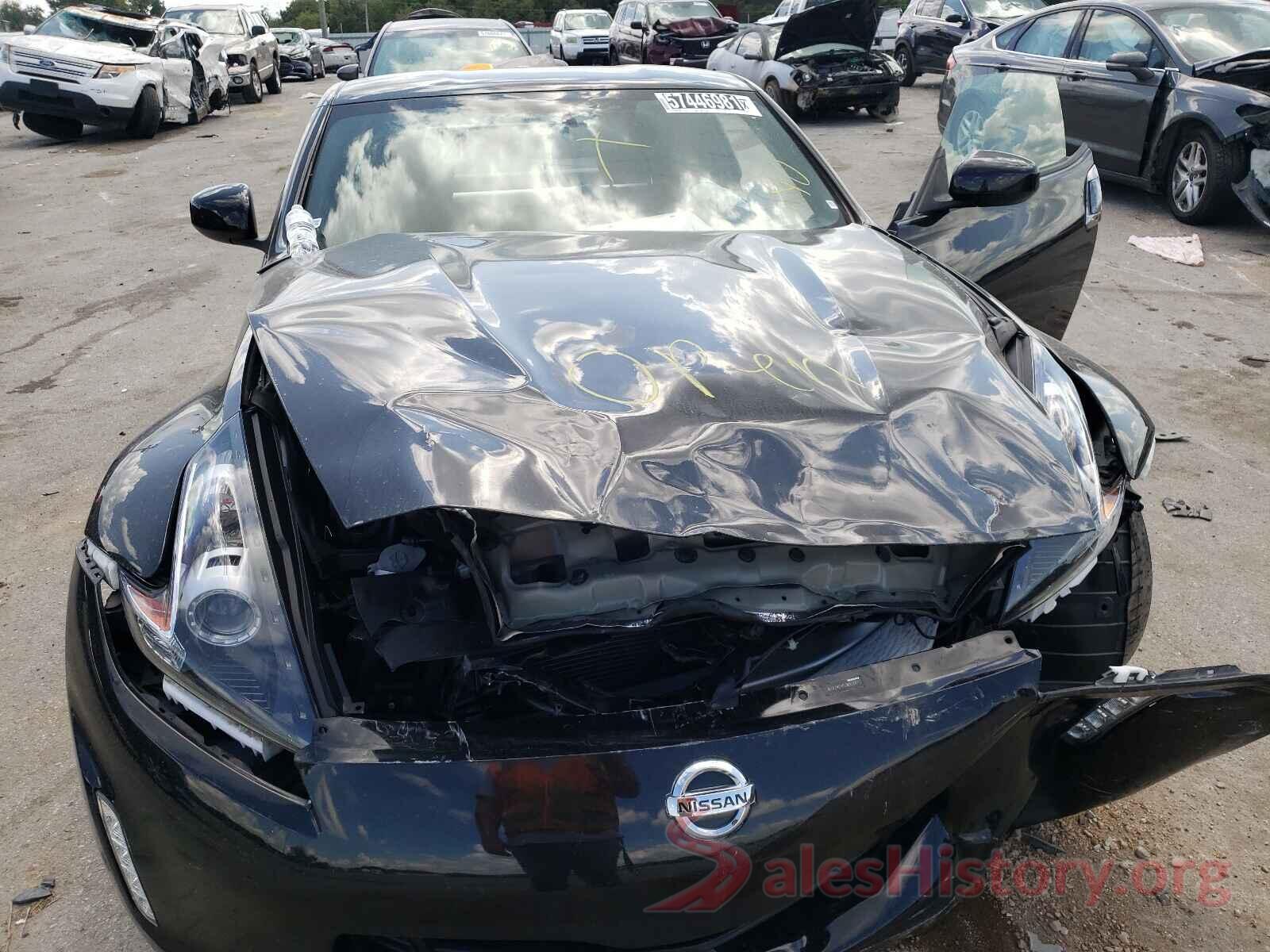 JN1AZ4EH7LM822617 2020 NISSAN 370Z