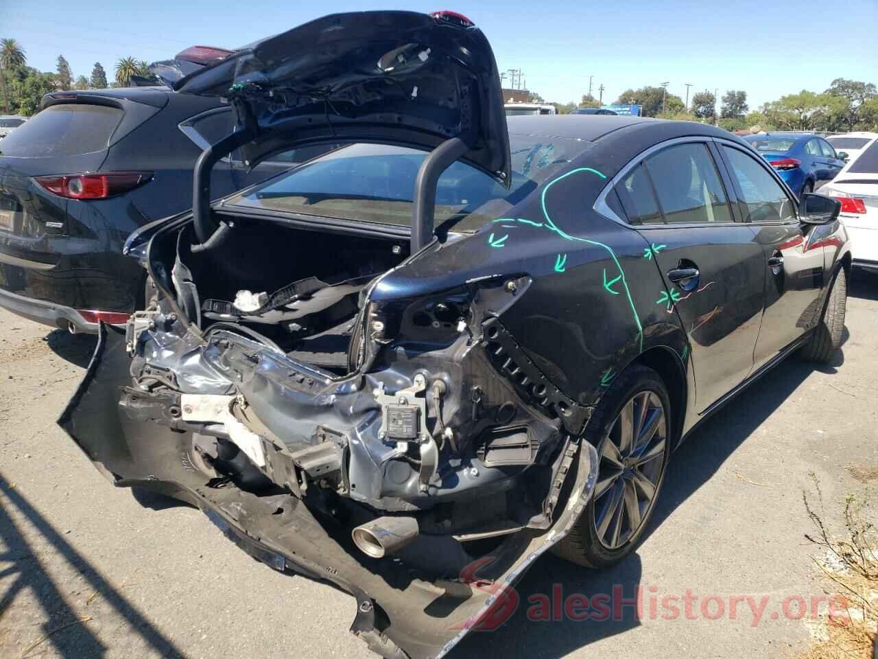 JM1GL1VM5J1333412 2018 MAZDA 6