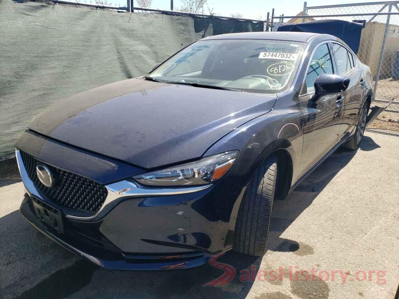 JM1GL1VM5J1333412 2018 MAZDA 6