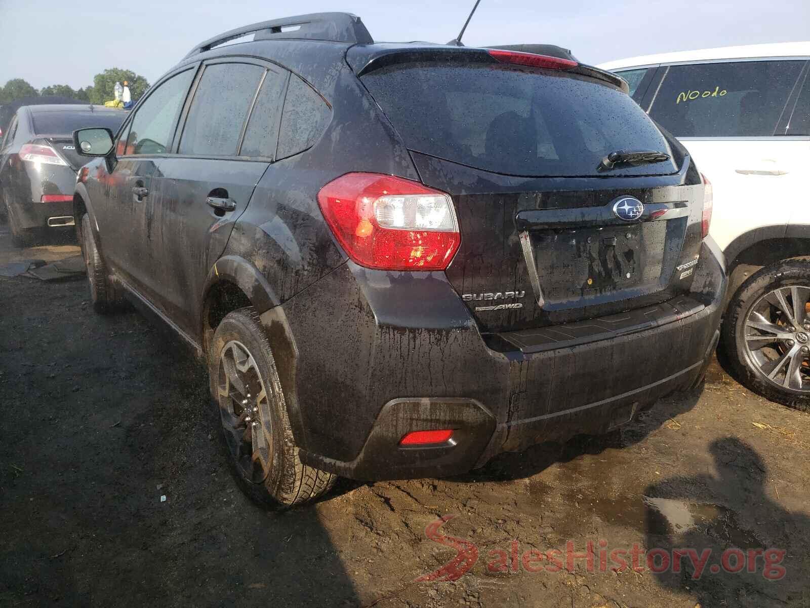 JF2GPABC1G9302279 2016 SUBARU CROSSTREK