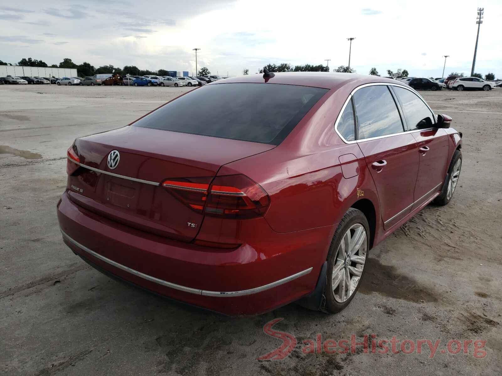 1VWGT7A37HC026903 2017 VOLKSWAGEN PASSAT